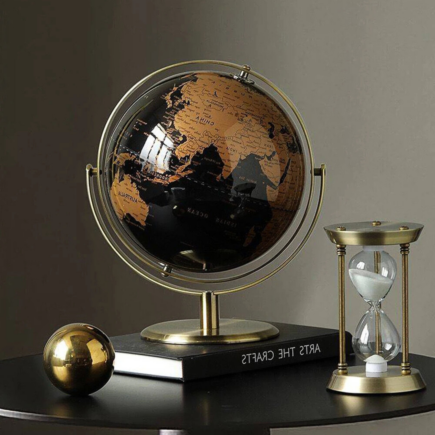 Globe Terrestre - Vintage
