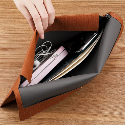 Pochette à documents A4 - Simili cuir