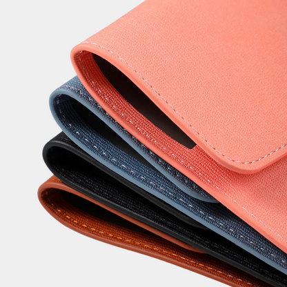 Pochette à documents A4 - Simili cuir