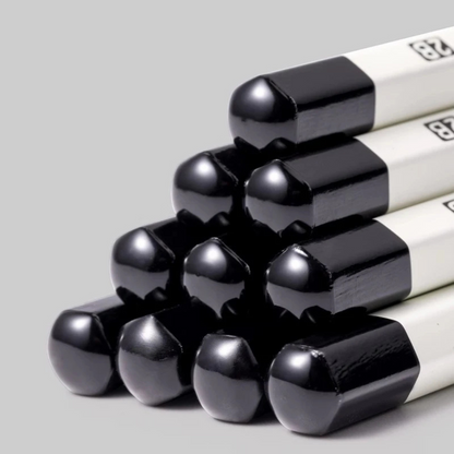 Lot De 10 Crayons - Bois