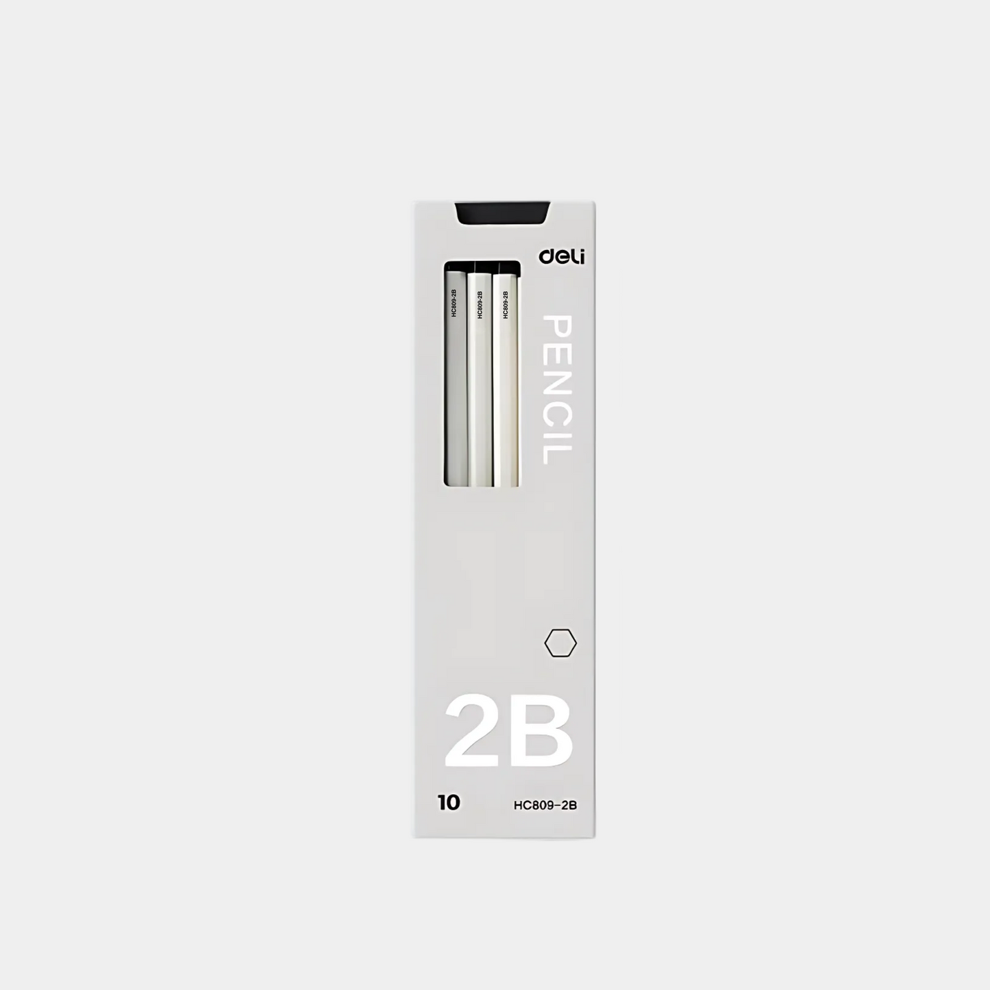 Lot De 10 Crayons - Bois