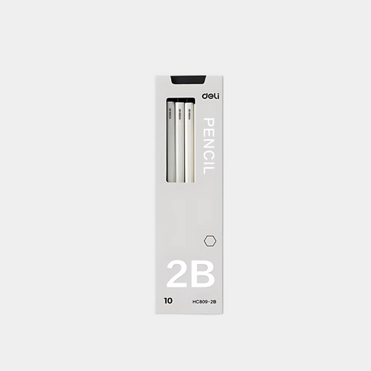 Lot De 10 Crayons - Bois