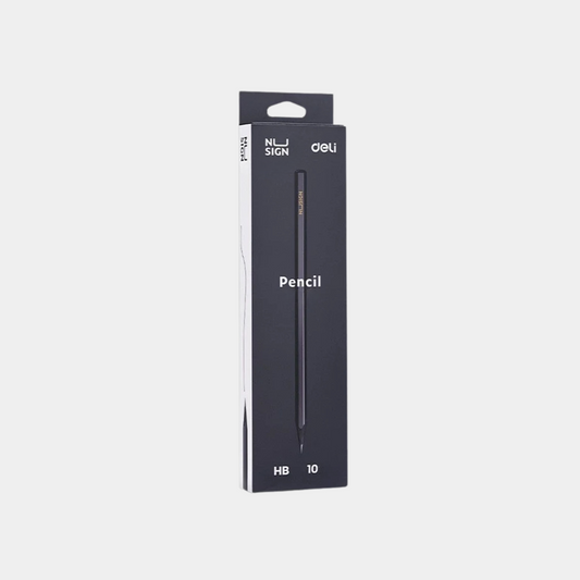 Lot de 10 Crayons - Graphite