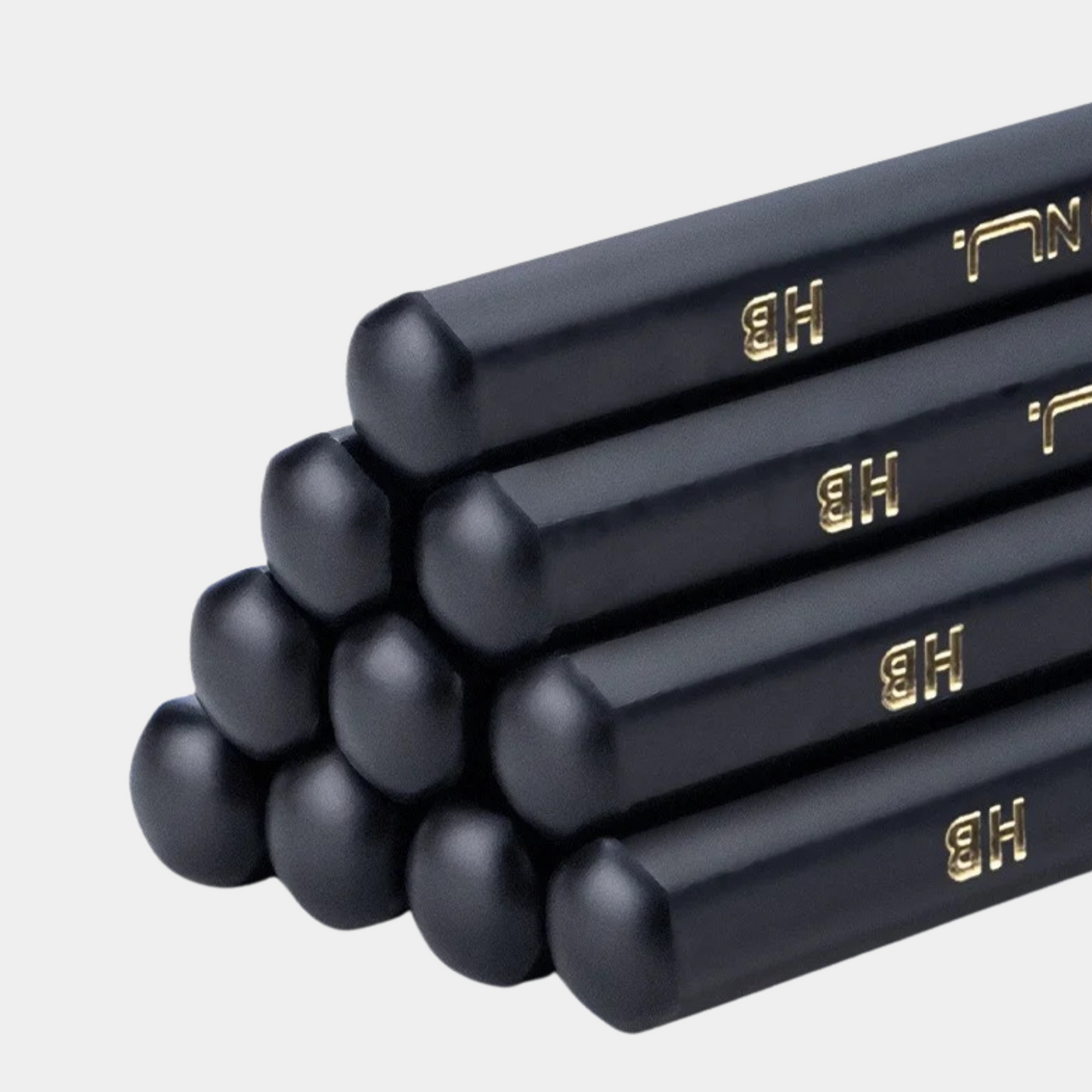 Lot de 10 Crayons - Graphite