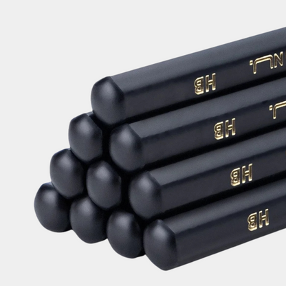 Lot de 10 Crayons - Graphite