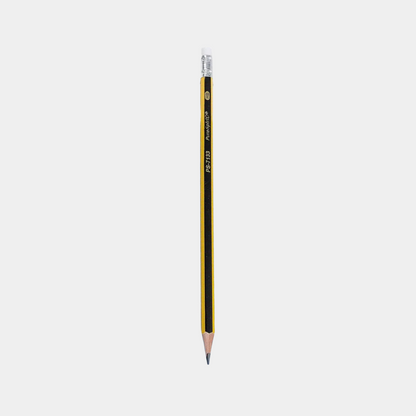 Lot De 12 Crayons - Gomme