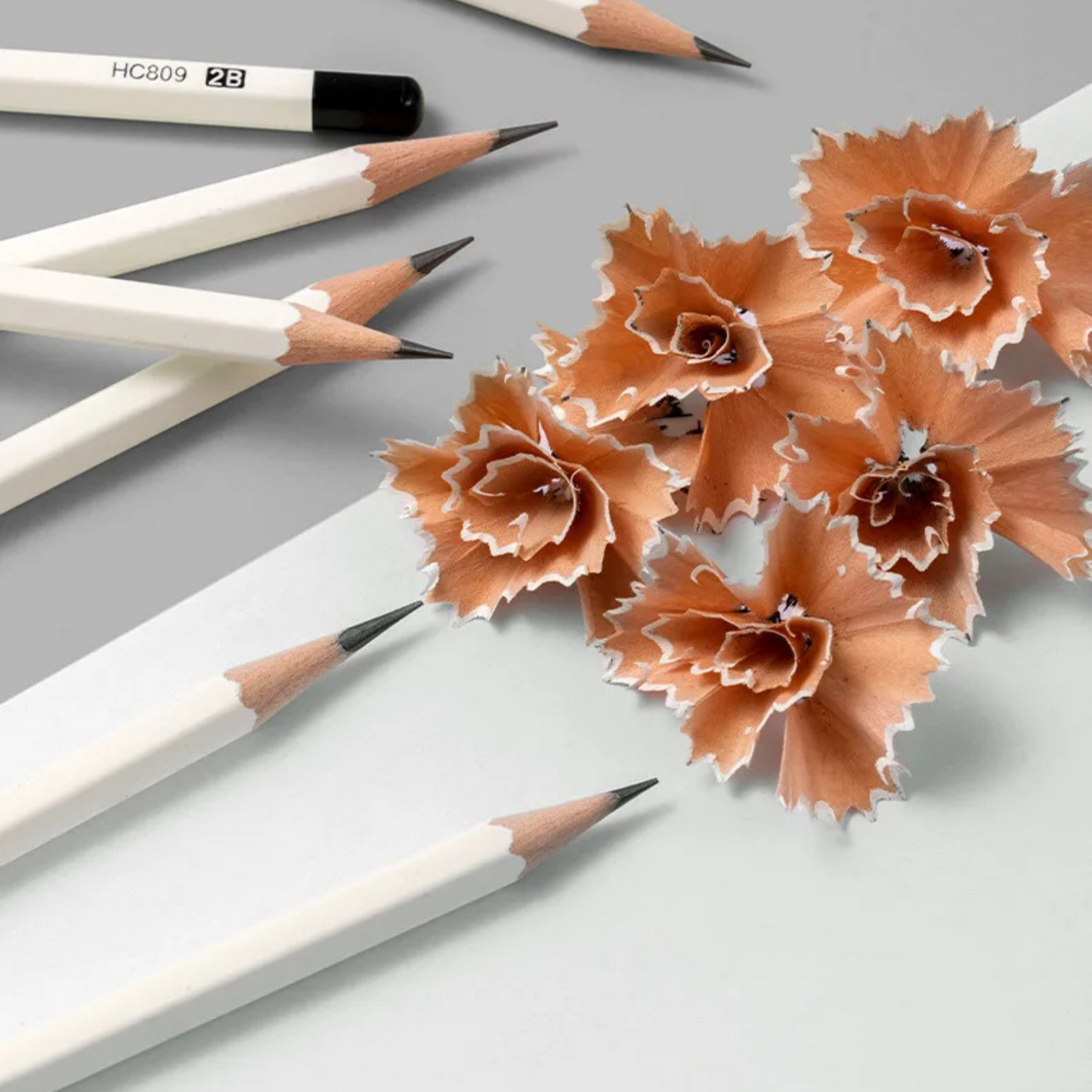 Lot De 10 Crayons - Bois