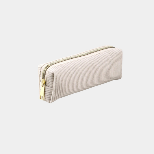 Trousse Côtelée - Velours