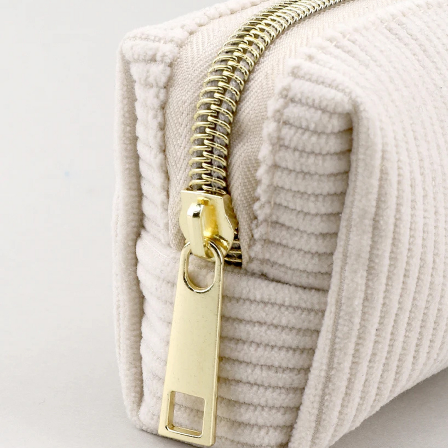 Trousse Côtelée - Velours