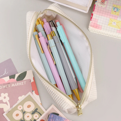Trousse Côtelée - Velours