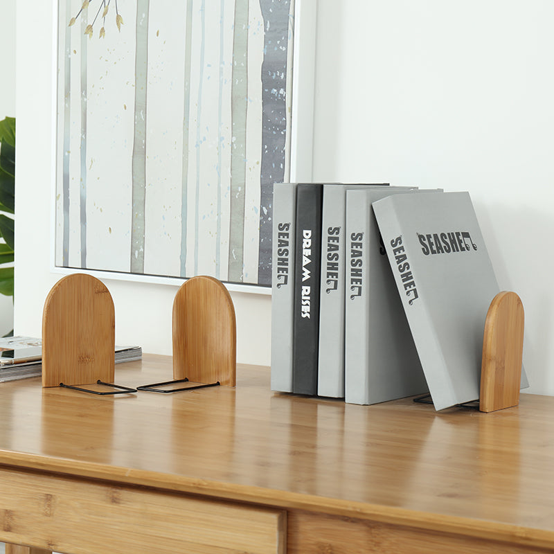 Serre-livres - Bambou