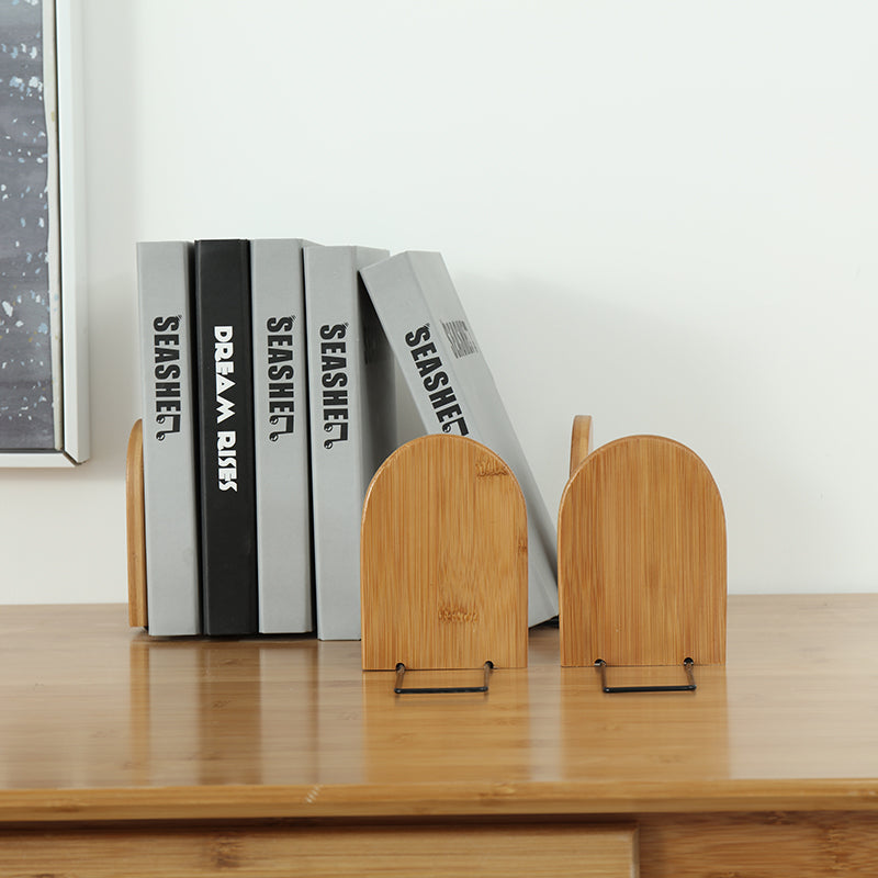 Serre-livres - Bambou