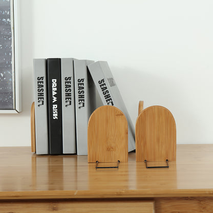 Serre-livres - Bambou
