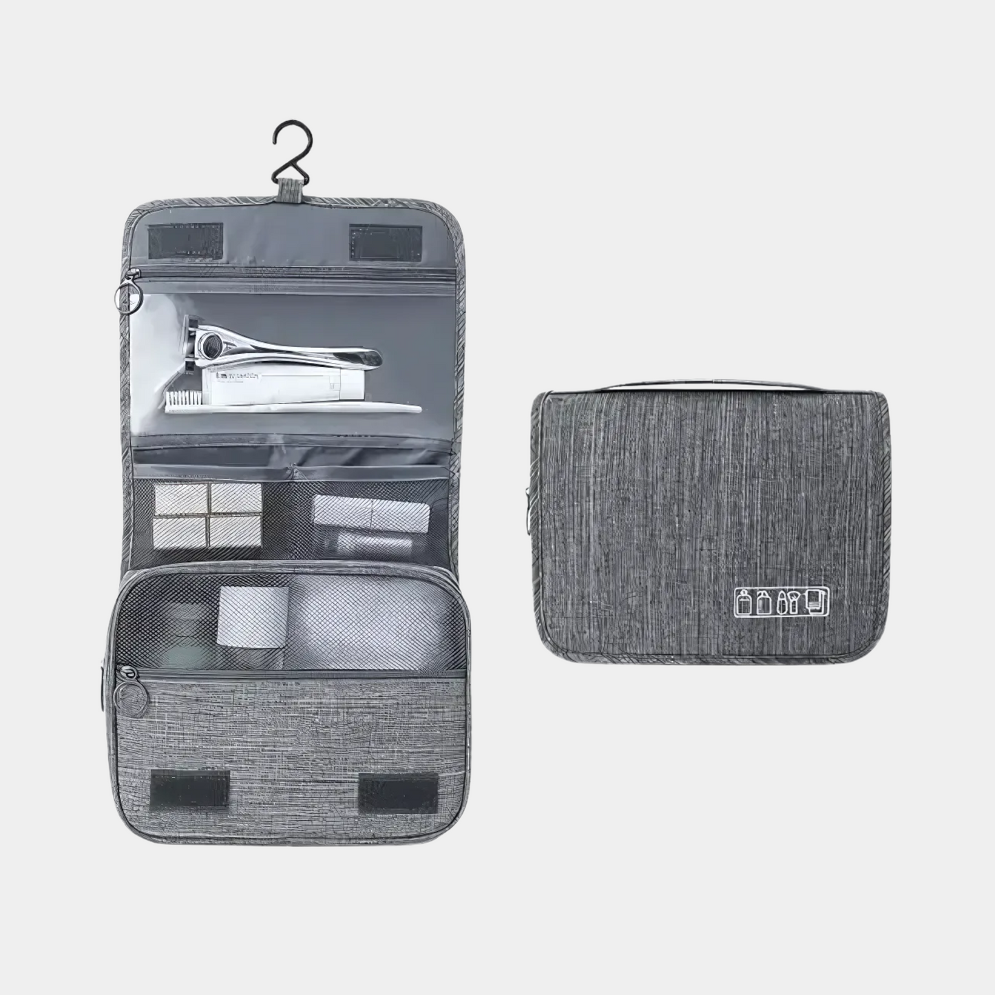 Trousse de Toilette - Dépliable