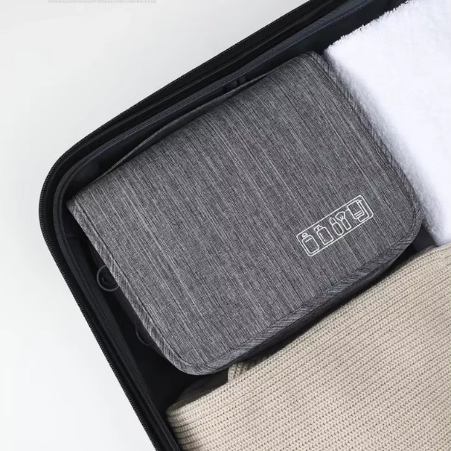 Trousse de Toilette - Dépliable
