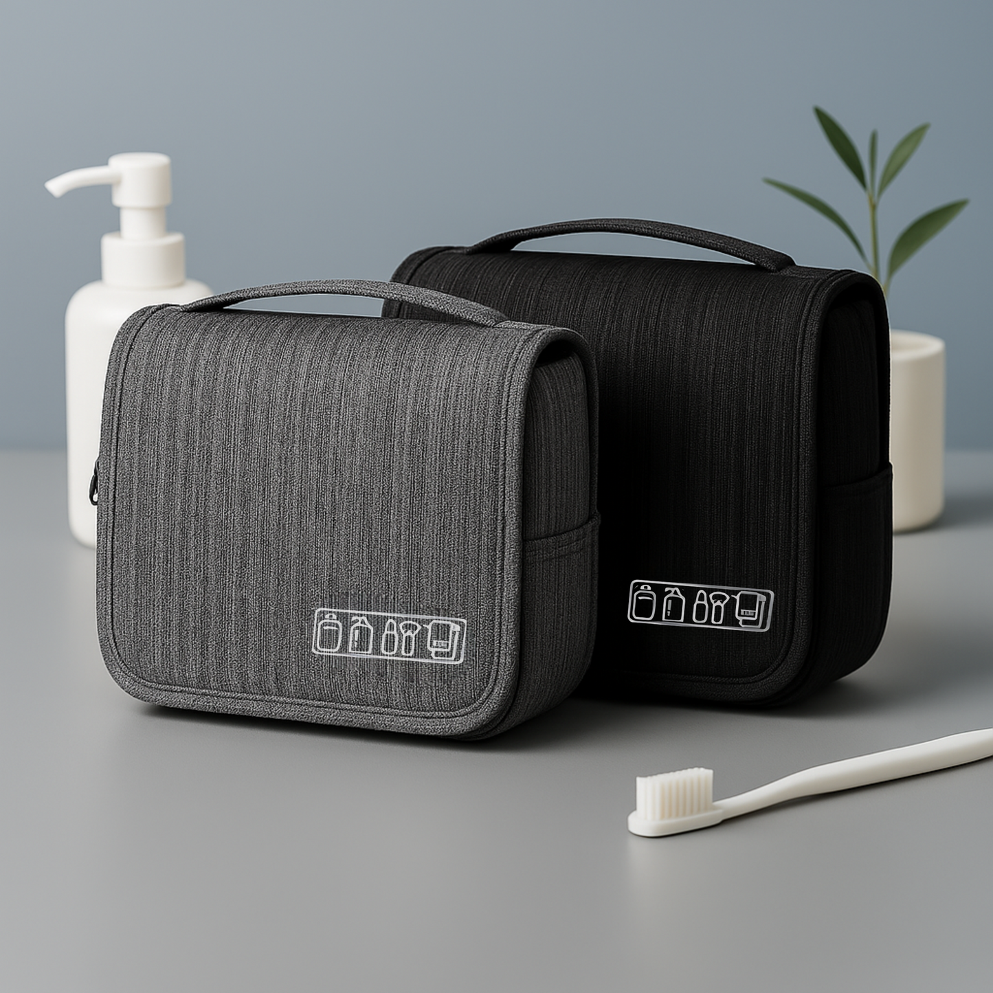 Trousse de Toilette - Dépliable