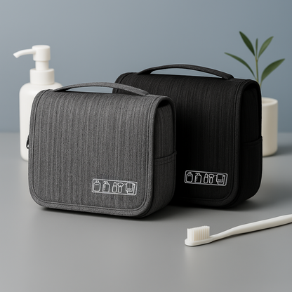 Trousse de Toilette - Dépliable
