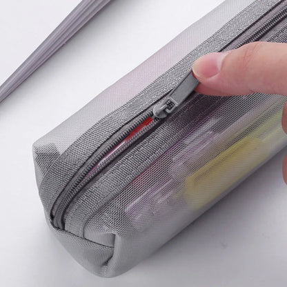 Trousse Transparente - Maille