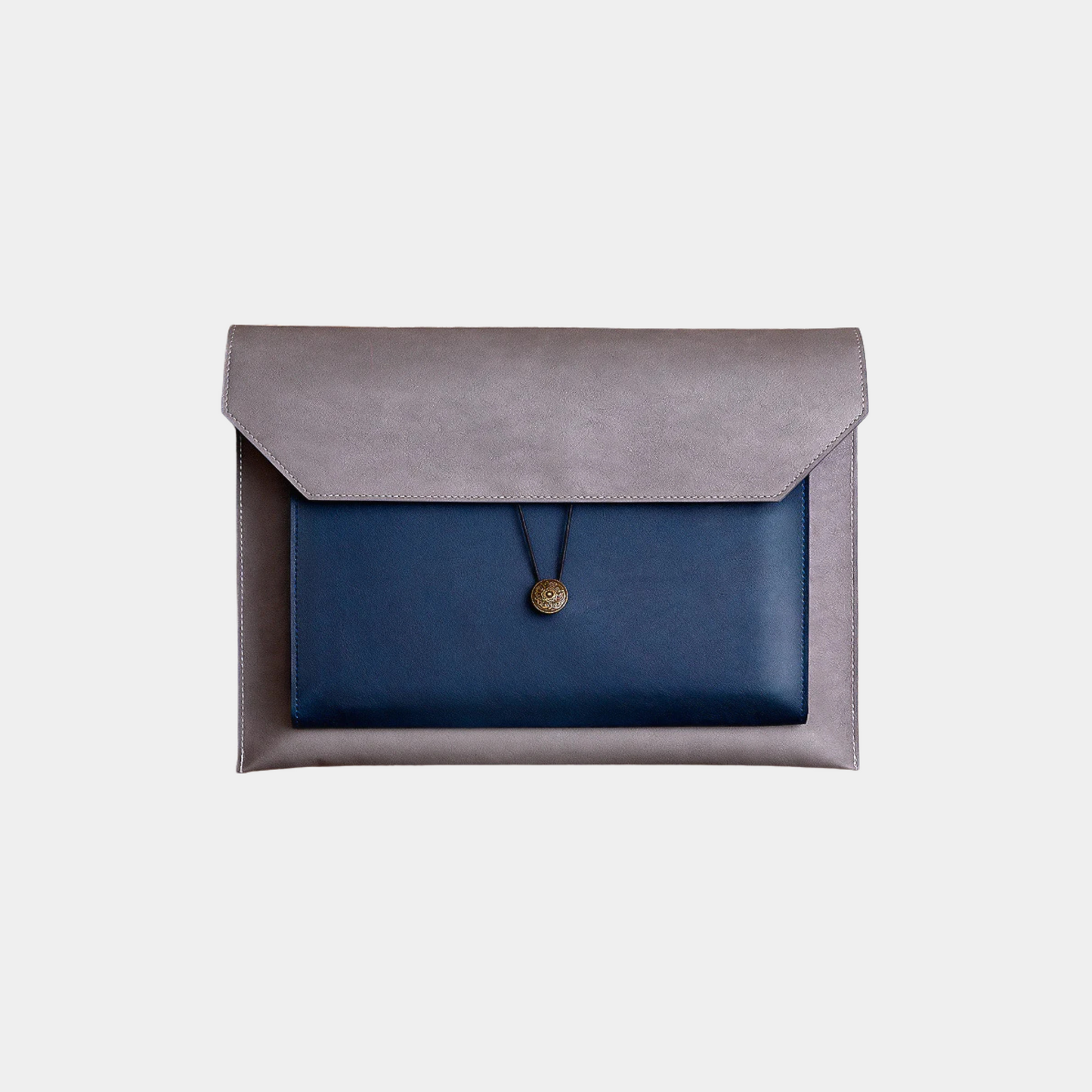 Pochette à fichier A4 - Cuir