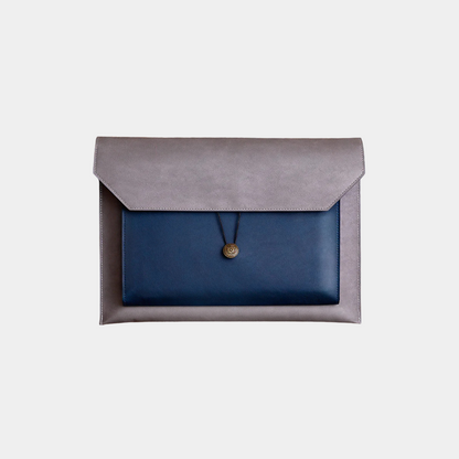 Pochette à fichier A4 - Cuir