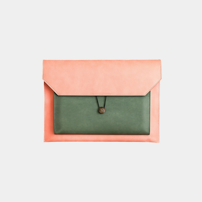 Pochette à fichier A4 - Cuir