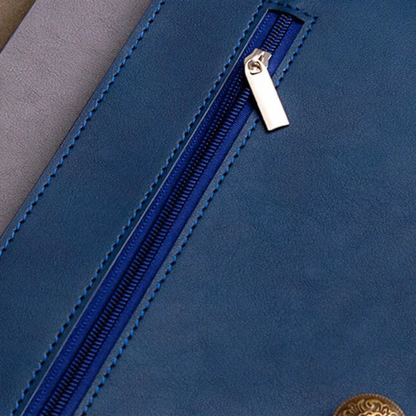 Pochette à fichier A4 - Cuir