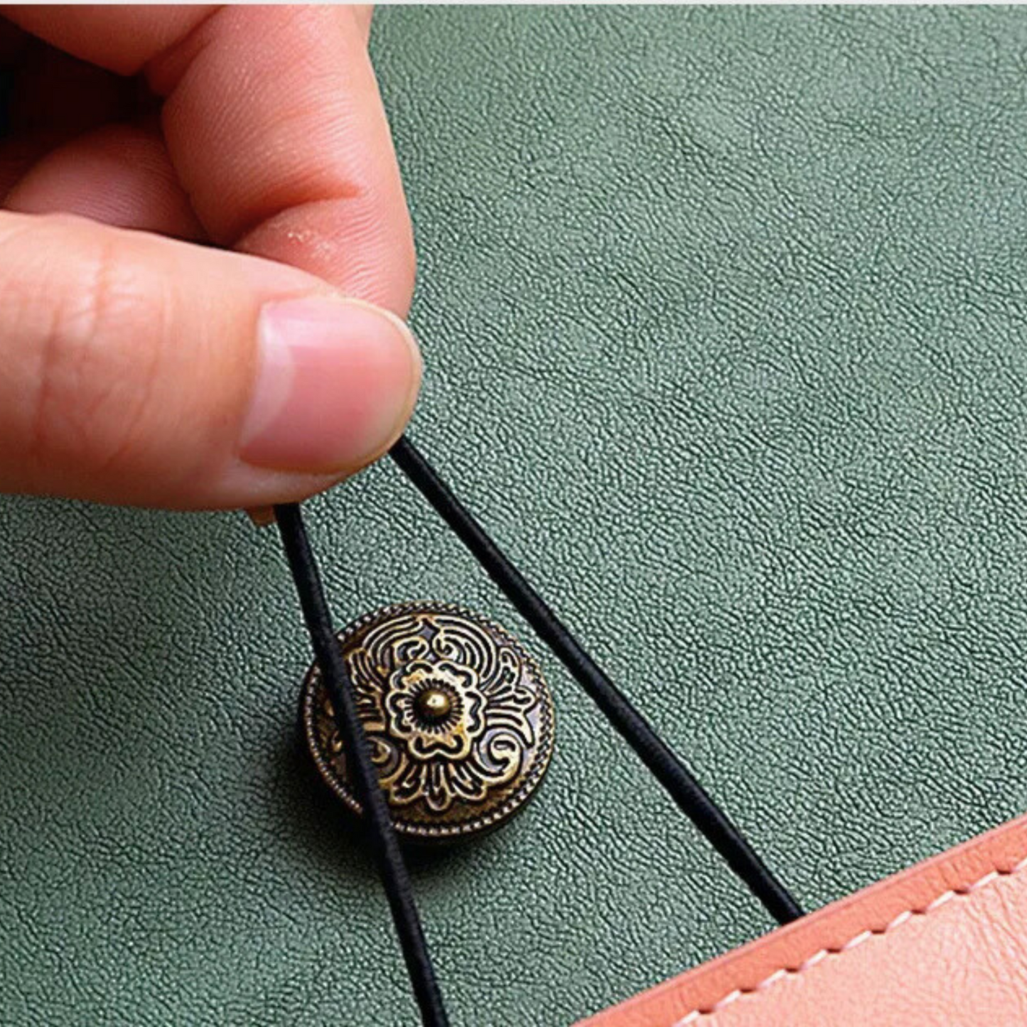 Pochette à fichier A4 - Cuir