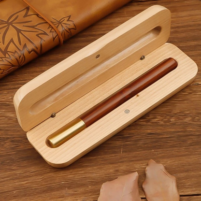 Étui à Stylo - Bois