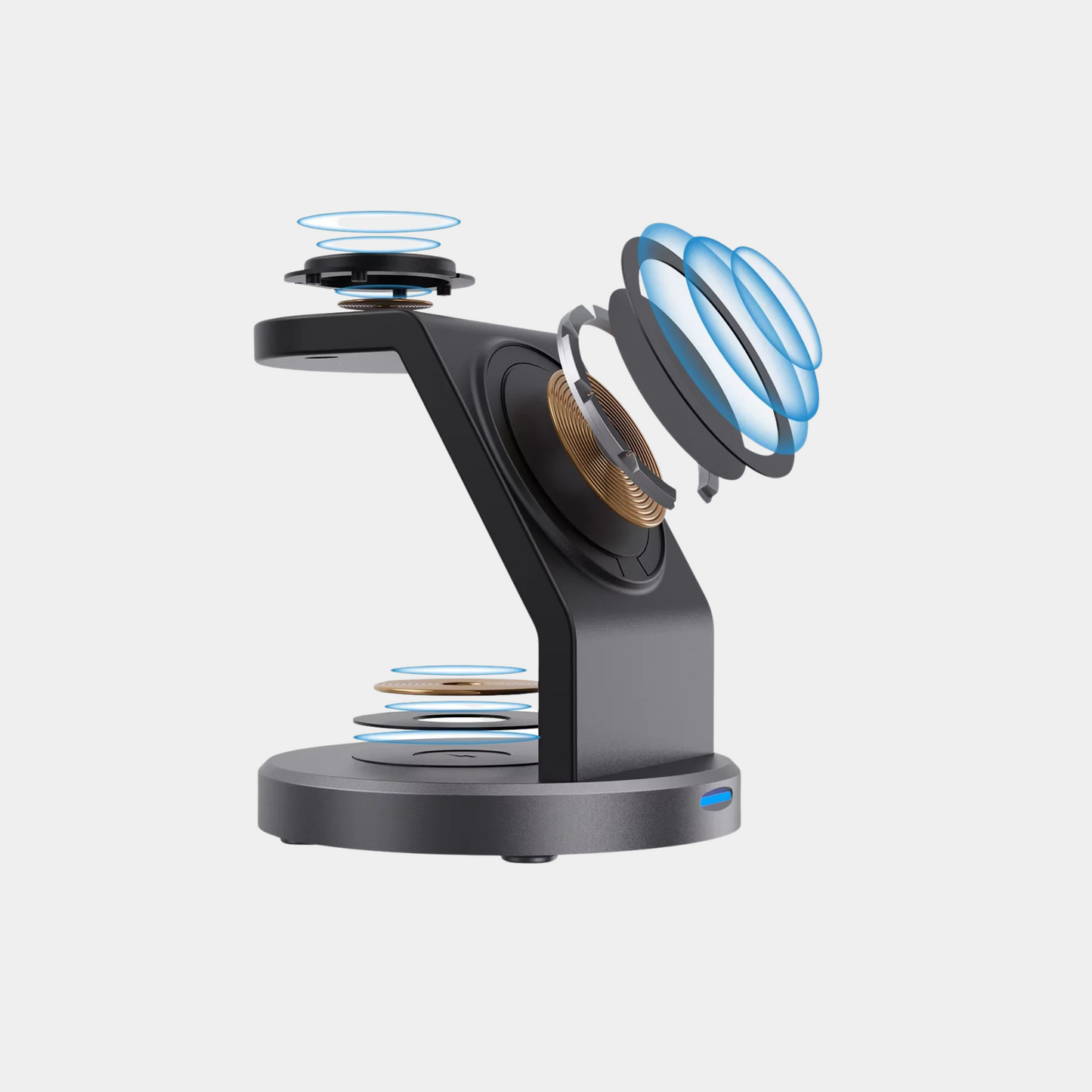 Socle de Charge MagSaf - 3 en 1