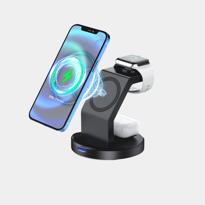 Socle de Charge MagSaf - 3 en 1