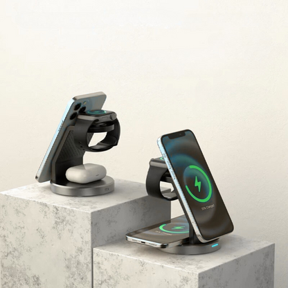 Socle de Charge MagSaf - 3 en 1