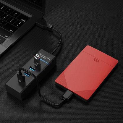 Hub USB – 4 Ports