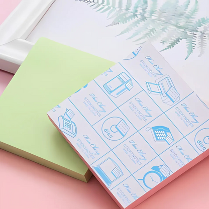 Notes Autocollantes - 100 Feuilles